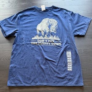 Delta Blue Graphic Tee - Short Sleeve